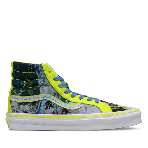 Vans Vault x Sarah Andelman Fumiko Imano OG Sk8-Hi LX (Safety Yellow)