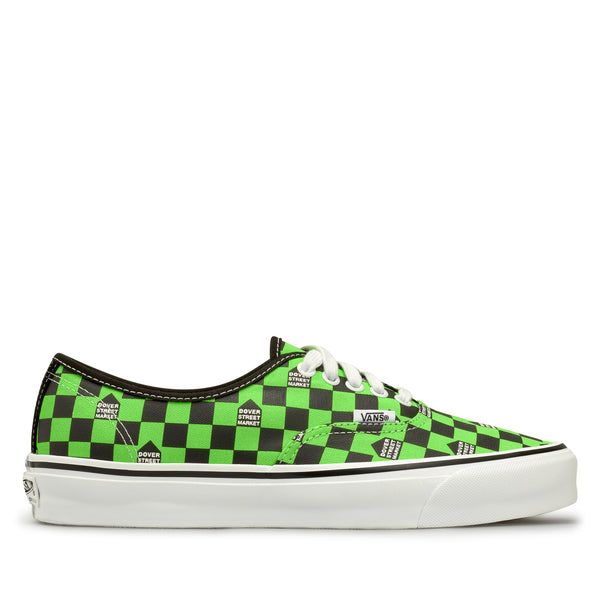 Vans Fluro Checker OG Authentic (Green)