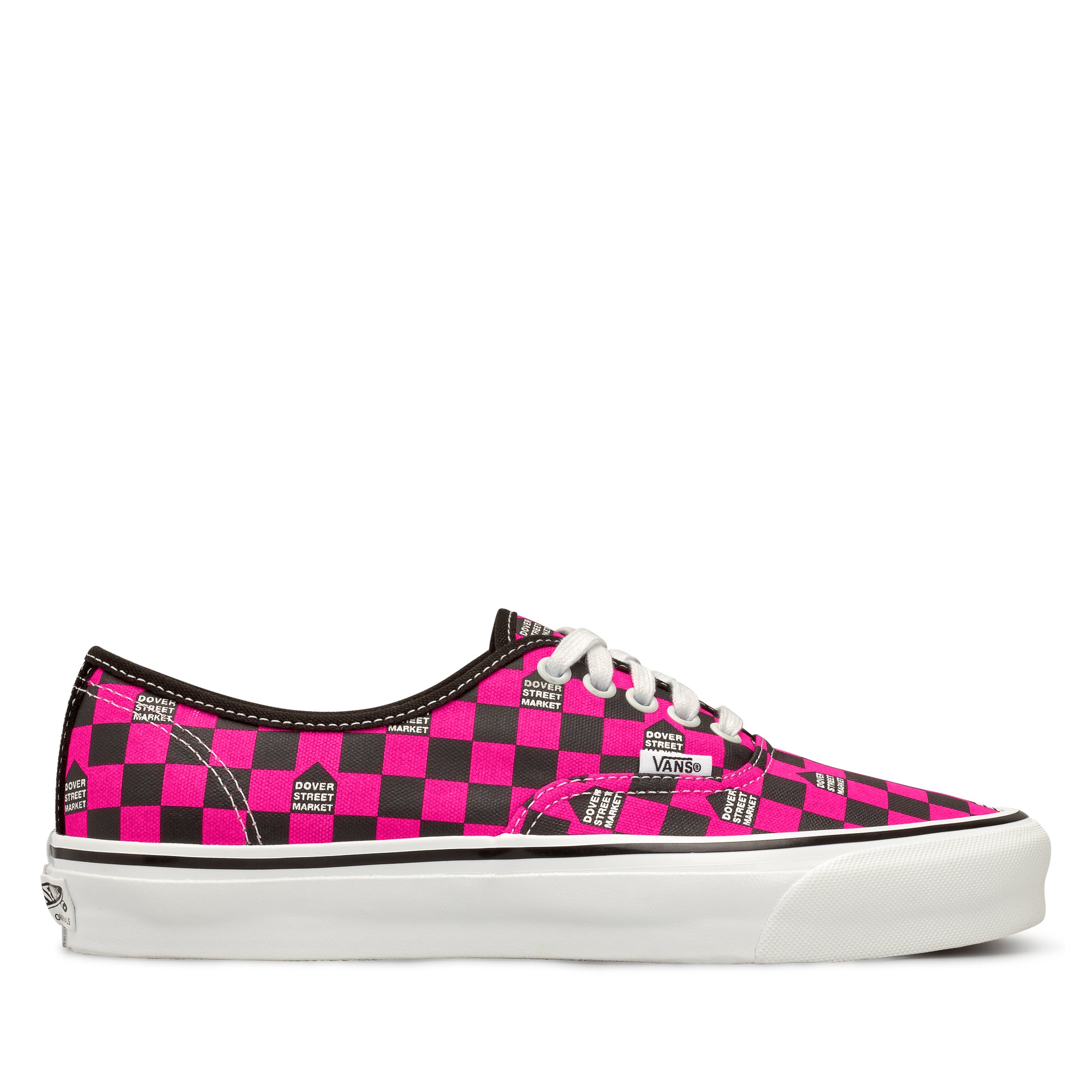 Vans Fluro Checker OG Authentic (Pink) view 1, Click to Zoom in