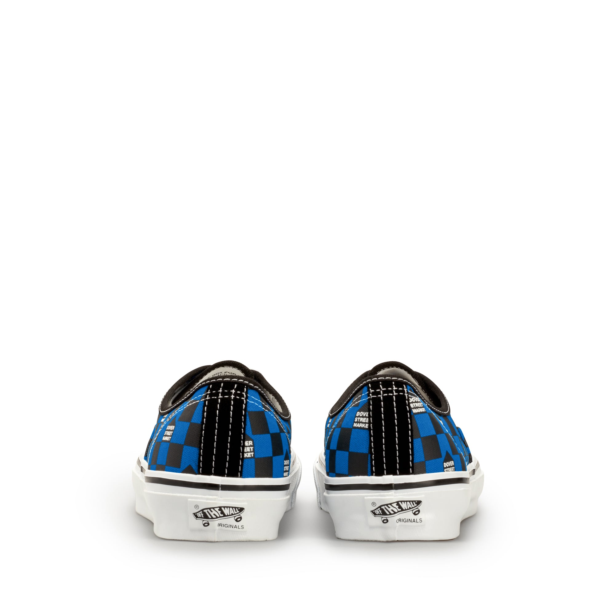 Vans x DSM - OG Authentic LX Sneakers - (Blue) view 5, Click to Zoom in