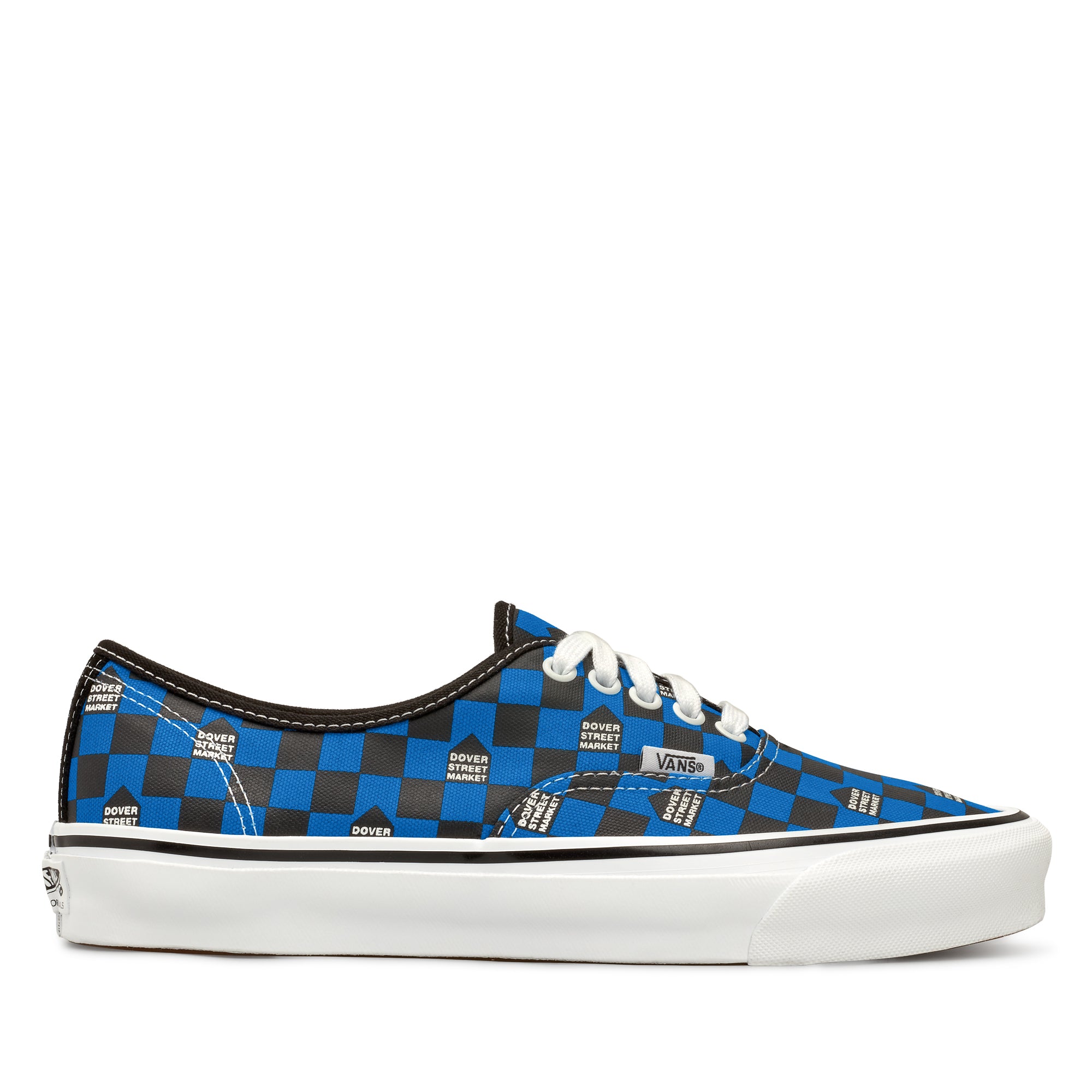 Vans x DSM - OG Authentic LX Sneakers - (Blue) view 1, Click to Zoom in