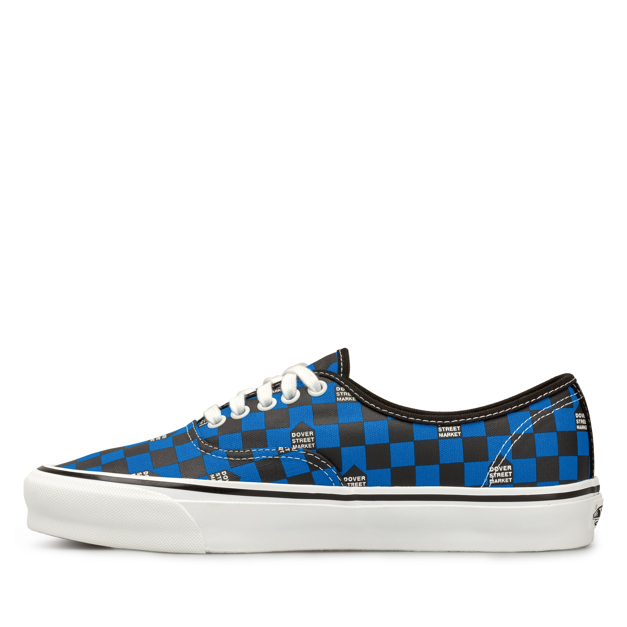 Vans x DSM - OG Authentic LX Sneakers - (Blue) view 2, Click to Zoom in