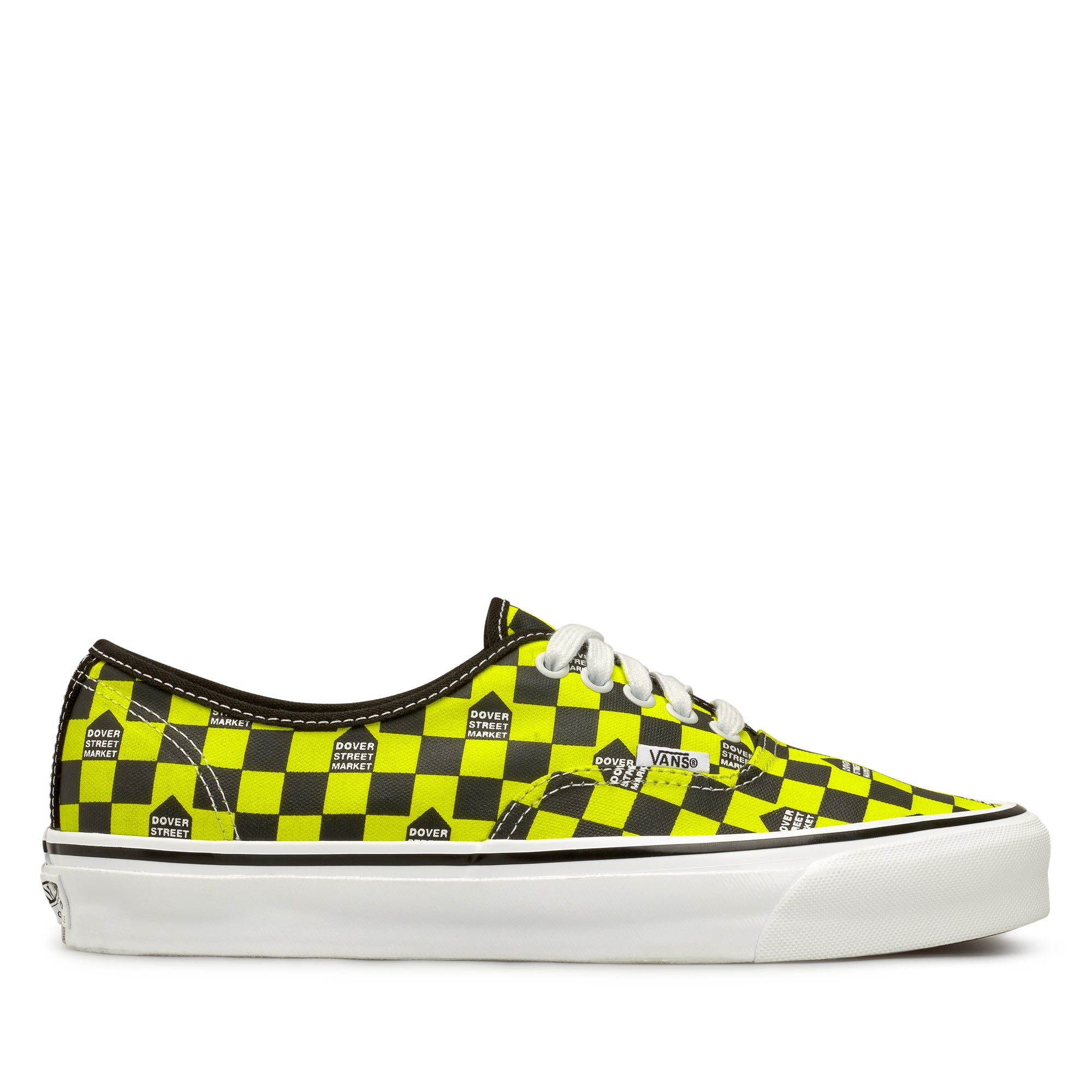 Vans Fluro Checker OG Authentic (Yellow) view 1, Click to Zoom in