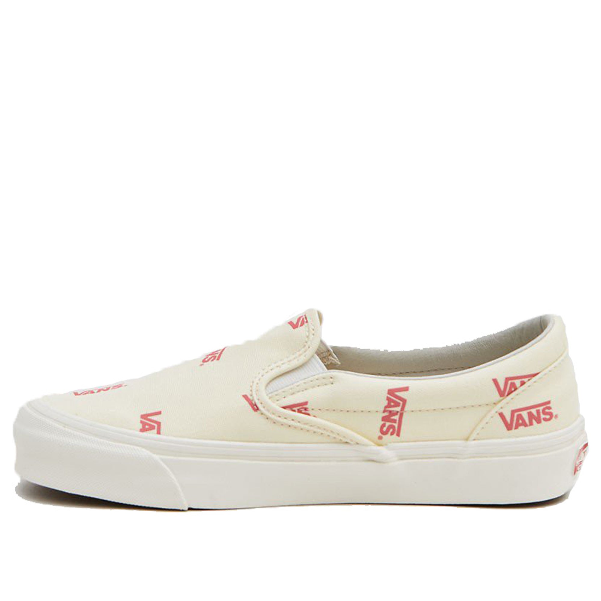 Vans Vault OG Classic Slip-On LX (Off White) view 2, Click to Zoom in