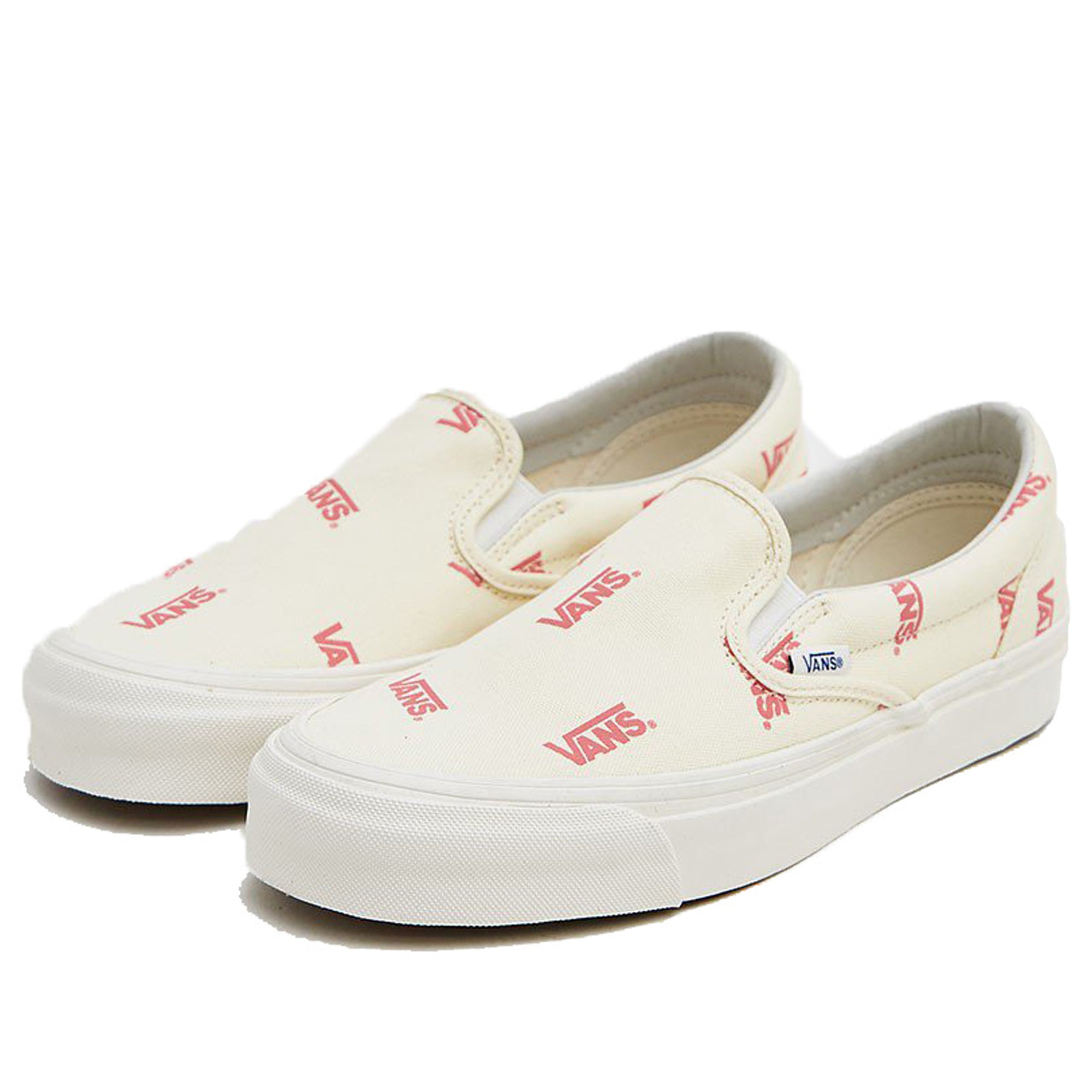 Vans Vault OG Classic Slip-On LX (Off White) view 3, Click to Zoom in