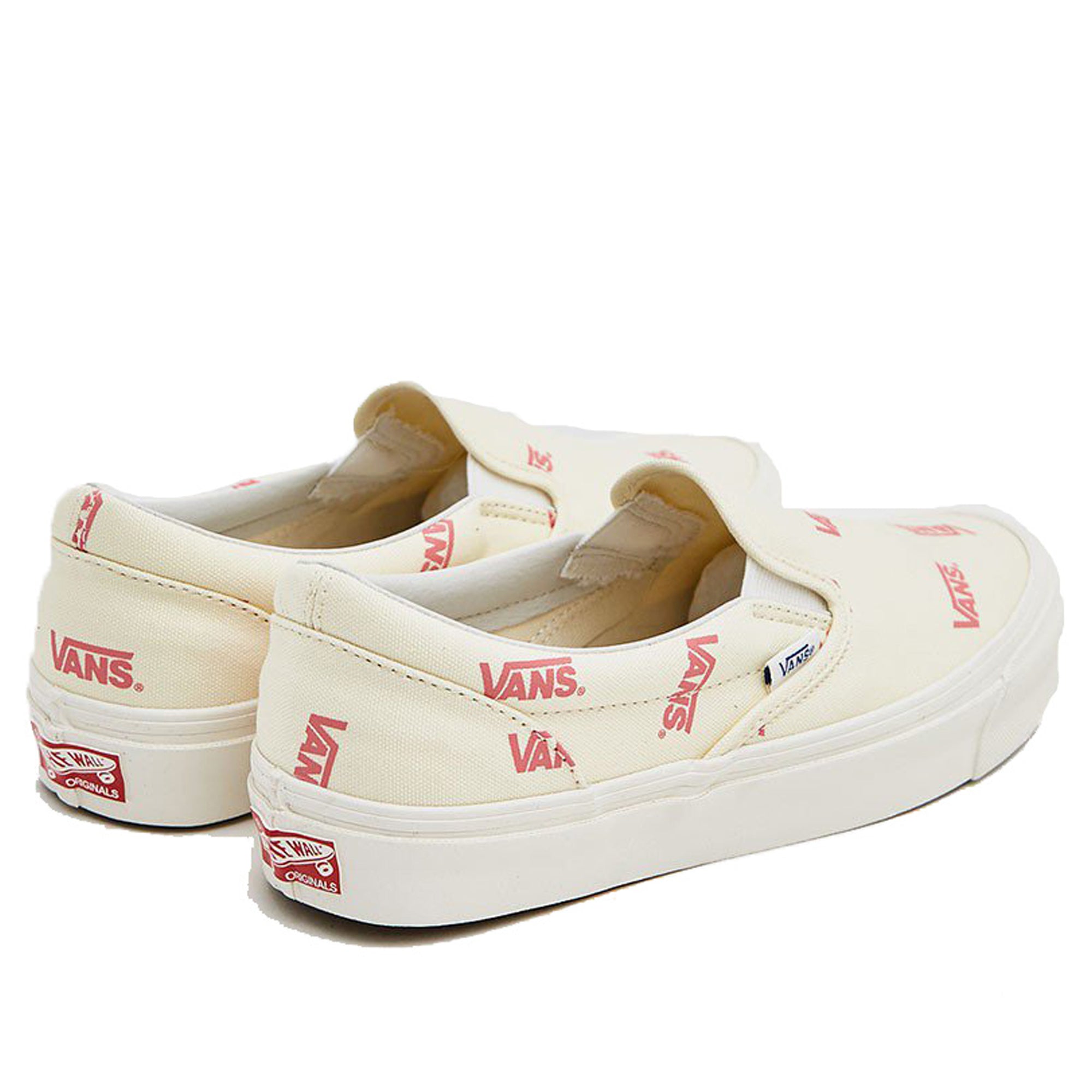 Vans Vault OG Classic Slip-On LX (Off White) view 4, Click to Zoom in