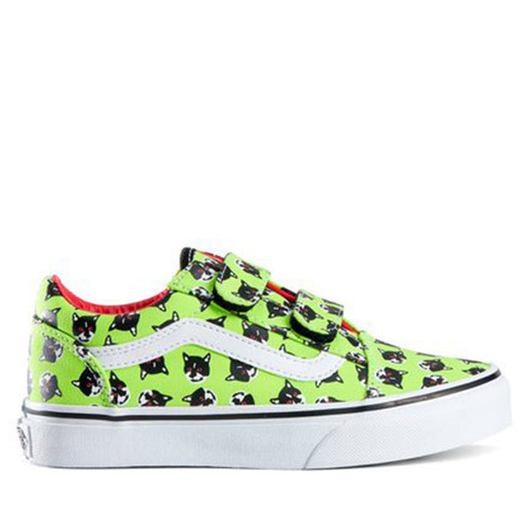 Vans Old Skool V Soko (Green/Black)