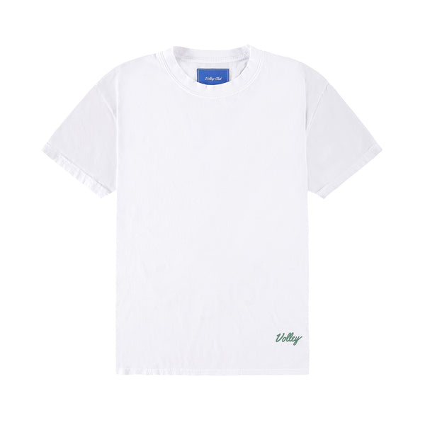 Volley Love All Tee (White)