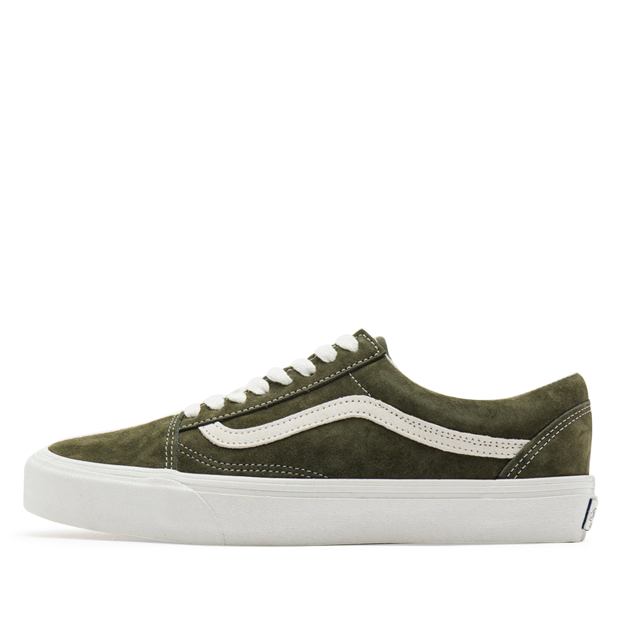 Vans Vault Old Skool VR3 LX (Forest Night) view 2, Click to Zoom in