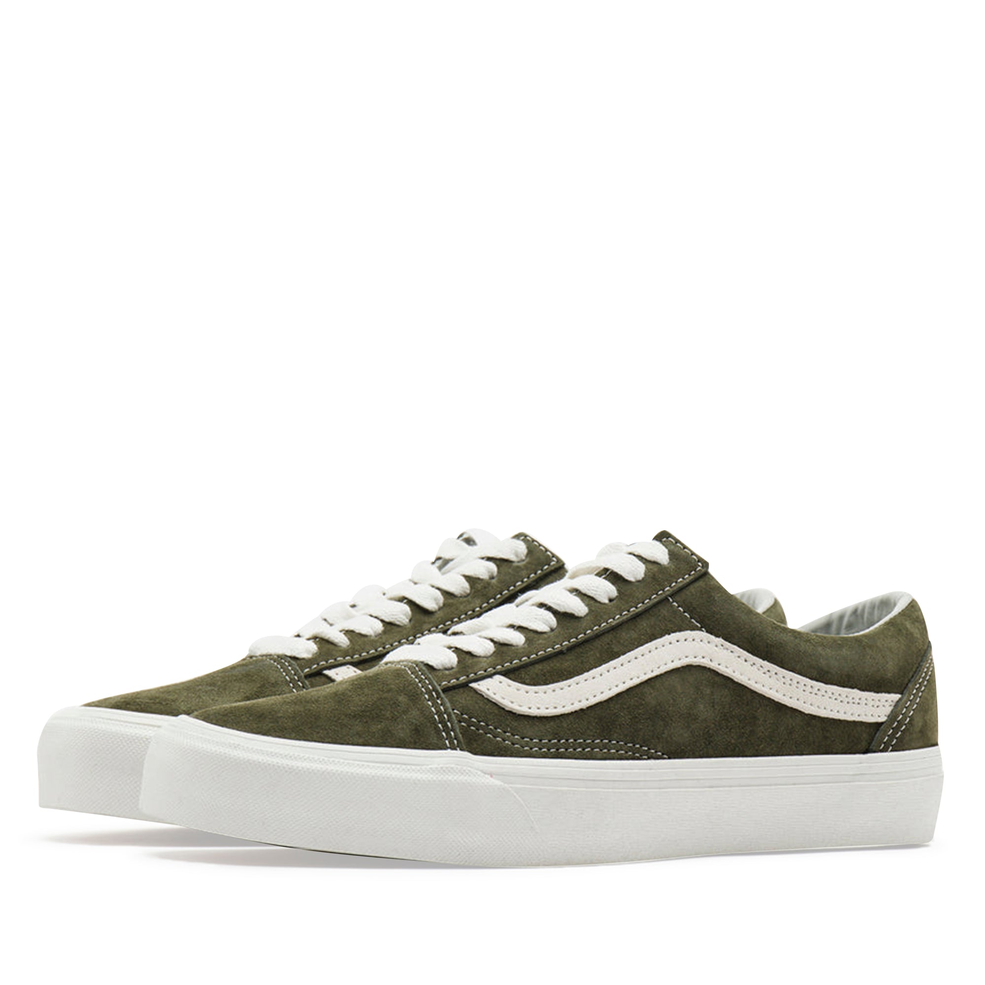 Vans Vault Old Skool VR3 LX (Forest Night) view 3, Click to Zoom in