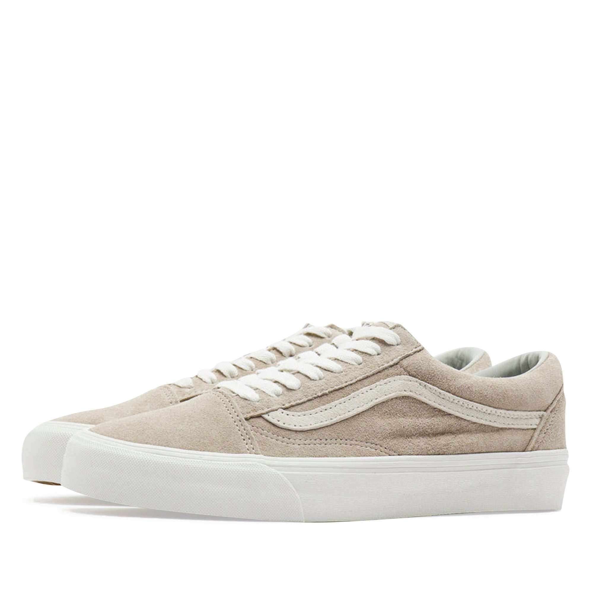 Vans Vault Old Skool VR3 LX (Oatmeal) view 3, Click to Zoom in