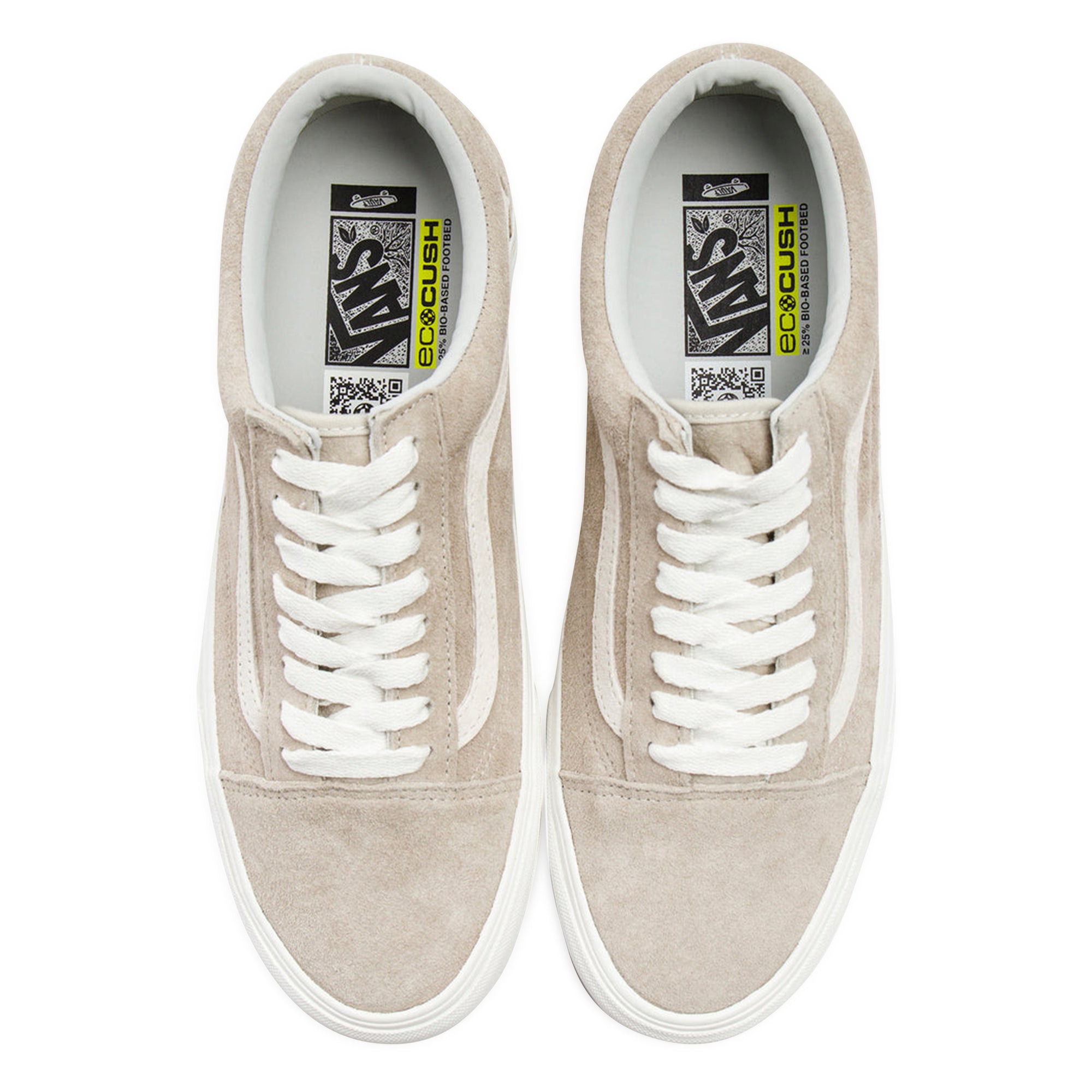 Vans Vault Old Skool VR3 LX (Oatmeal) view 4, Click to Zoom in
