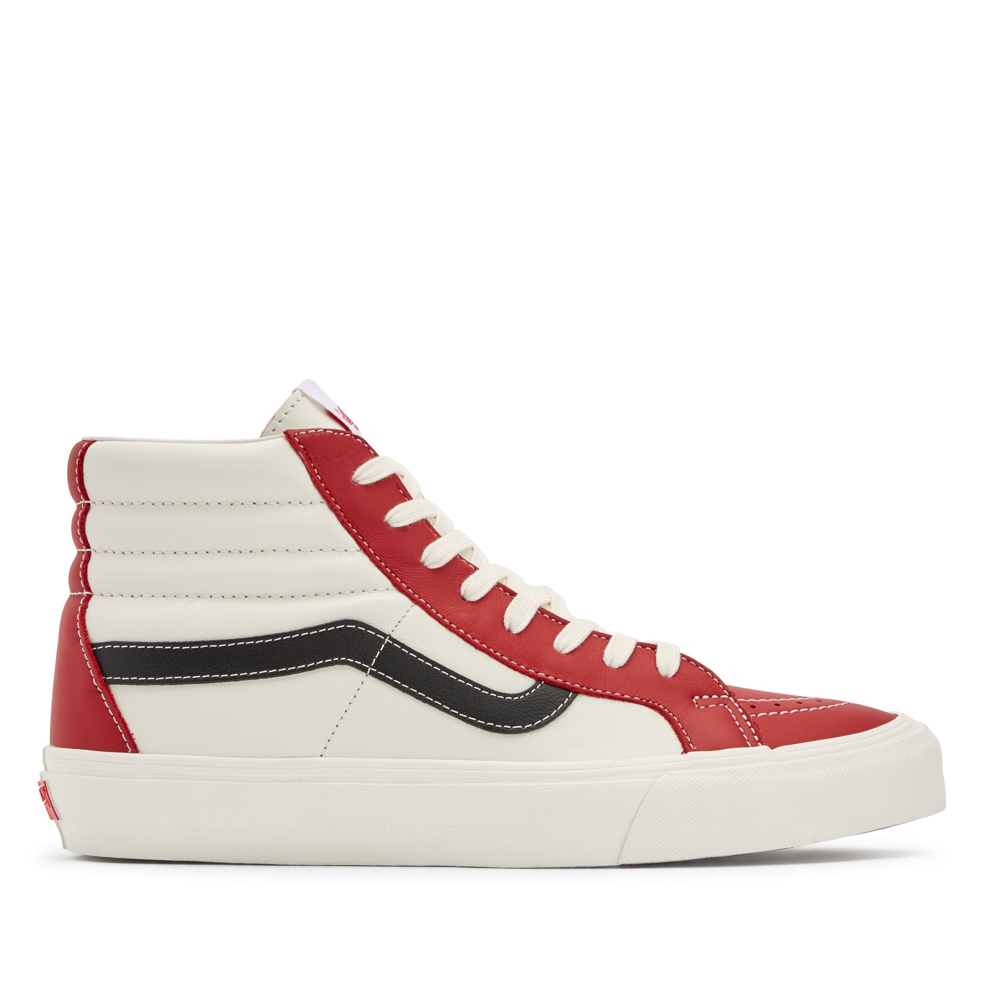 VANS SK8-HI REISSUE VLT LX - Red view 1, Click to Zoom in