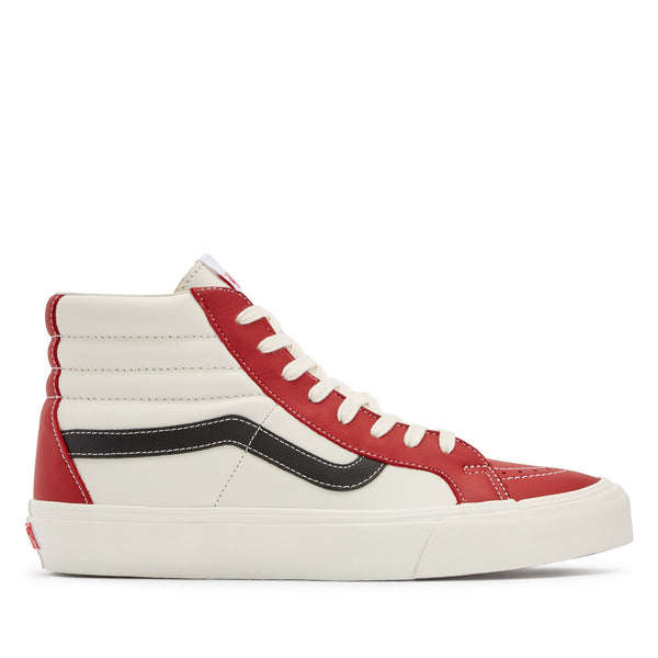 VANS SK8-HI REISSUE VLT LX - Red