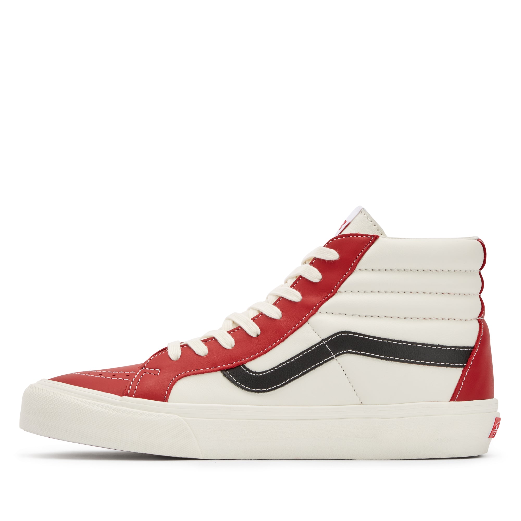 VANS SK8-HI REISSUE VLT LX - Red view 2, Click to Zoom in
