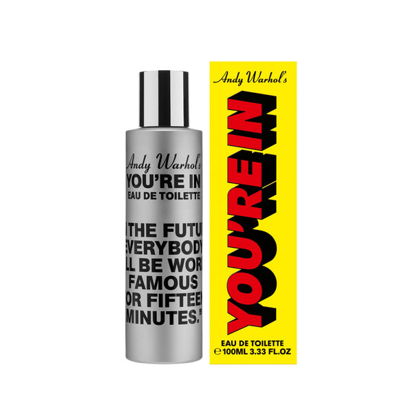 CDG Parfum - Andy Warhol You’re In In the Future Eau de Toilette - (100ml)