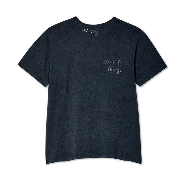 Sky High Farm - Maurizio Cattelan White Trash T-Shirt - (Black)