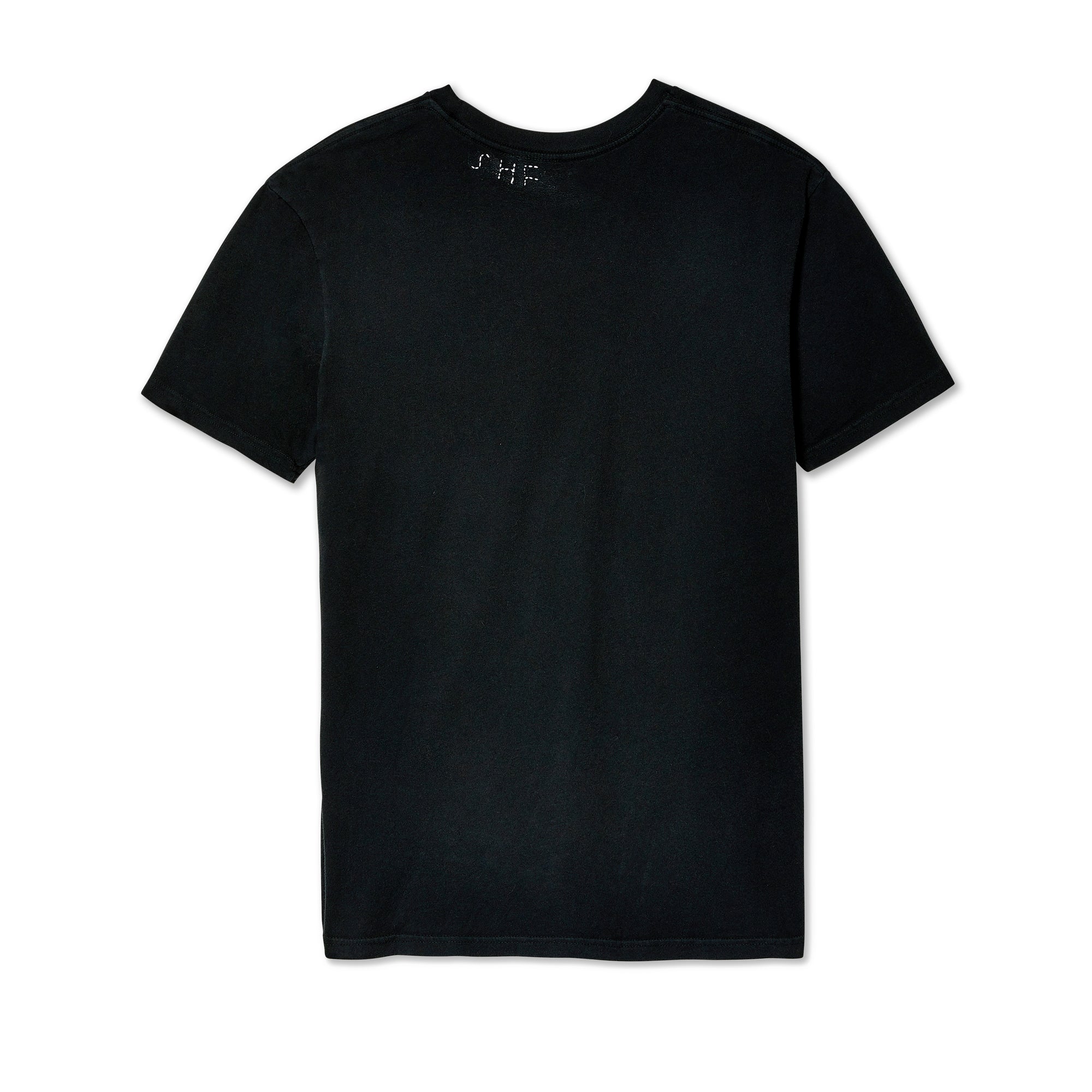 Sky High Farm - Maurizio Cattelan White Trash T-Shirt - (Black) view 4, Click to Zoom in