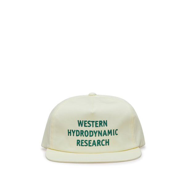 Western Hydrodynamic Research Promotional Hat (White)