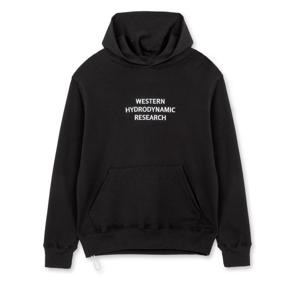 Western Hydrodynamic Research Fleece Hoodie (Black)