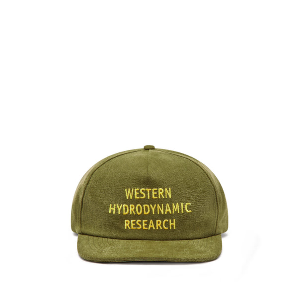 Western Hydrodynamic Research - Men's Canvas Promo Hat - (Green)