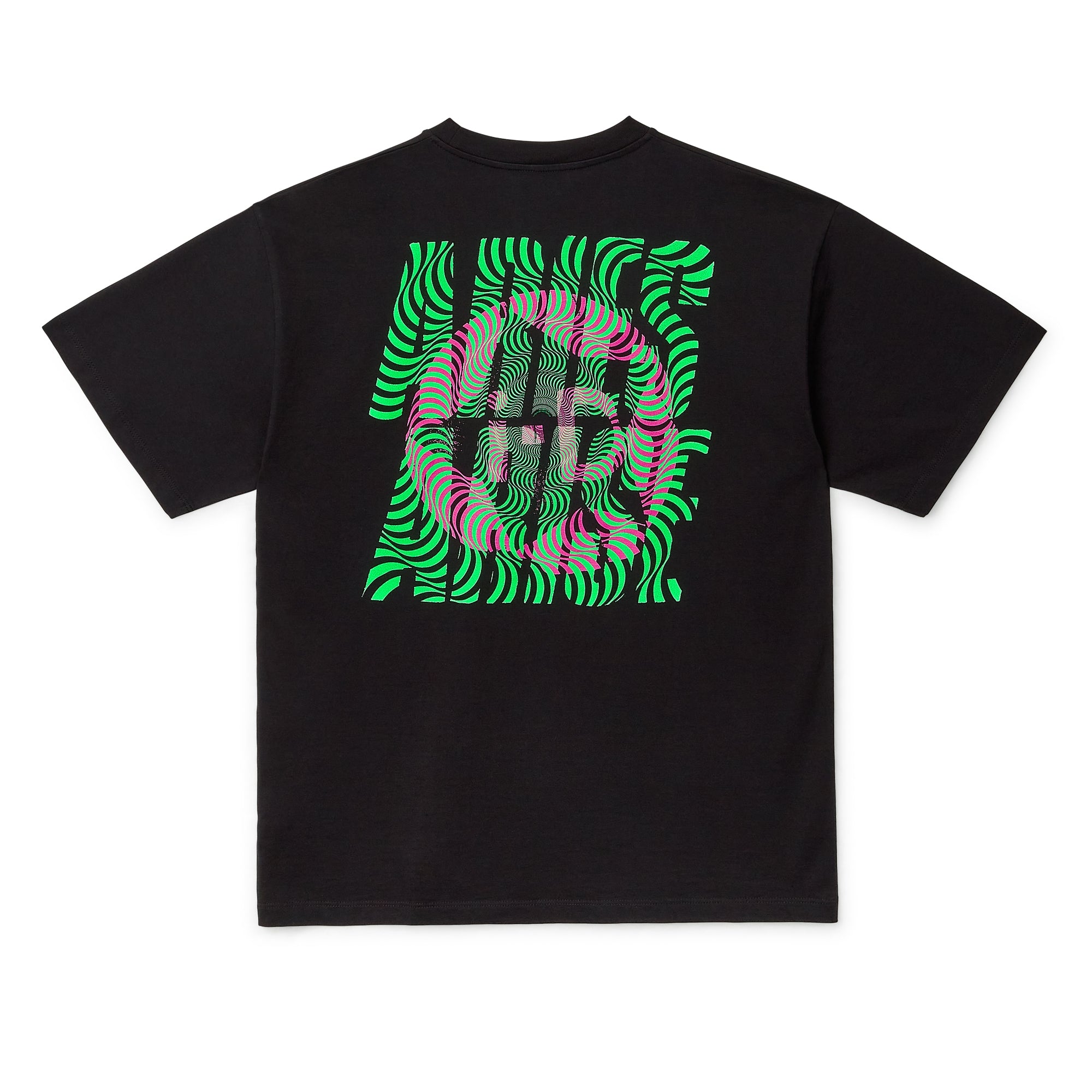 i-D 40th Anniversary x Aries T-Shirt (Black) view 2, Click to Zoom in