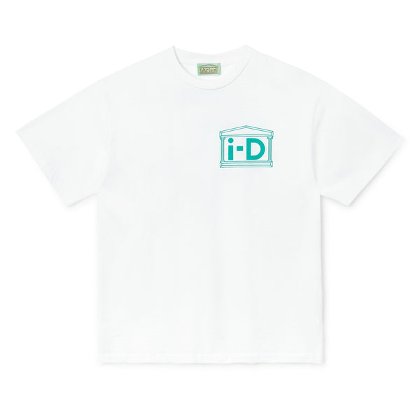 i-D 40th Anniversary x Aries T-Shirt (White)