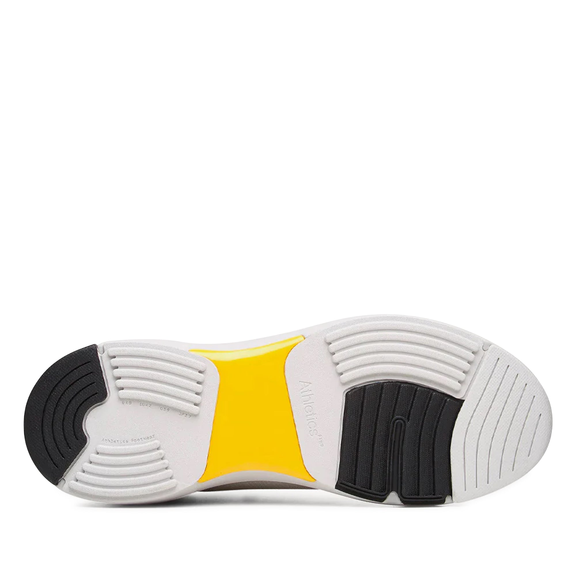 Athletics Footwear - Men's One Sneakers - (Grey/Cadmium) view 4, Click to Zoom in