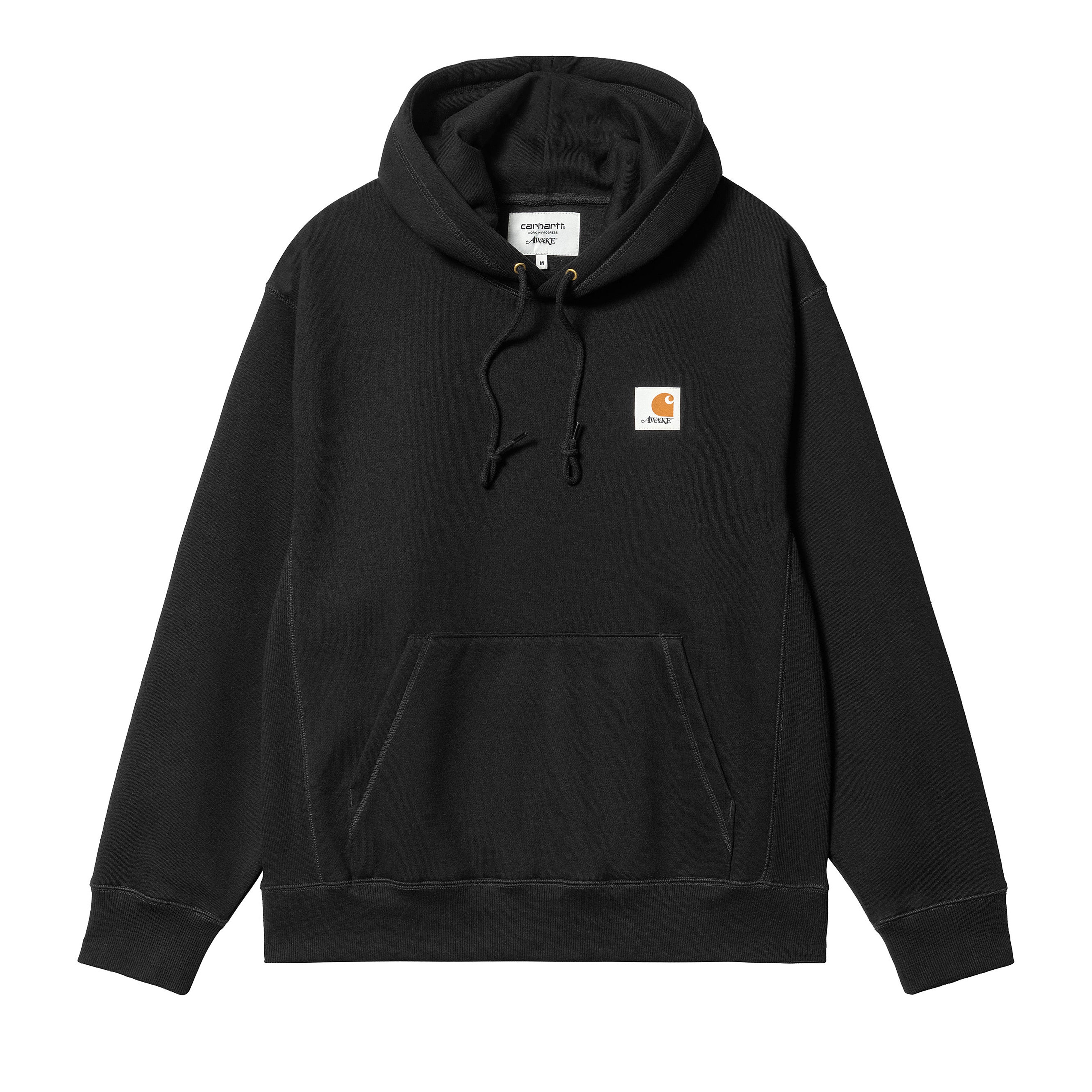 Awake NY - Carhartt WIP Printed Hoodie - (Black)