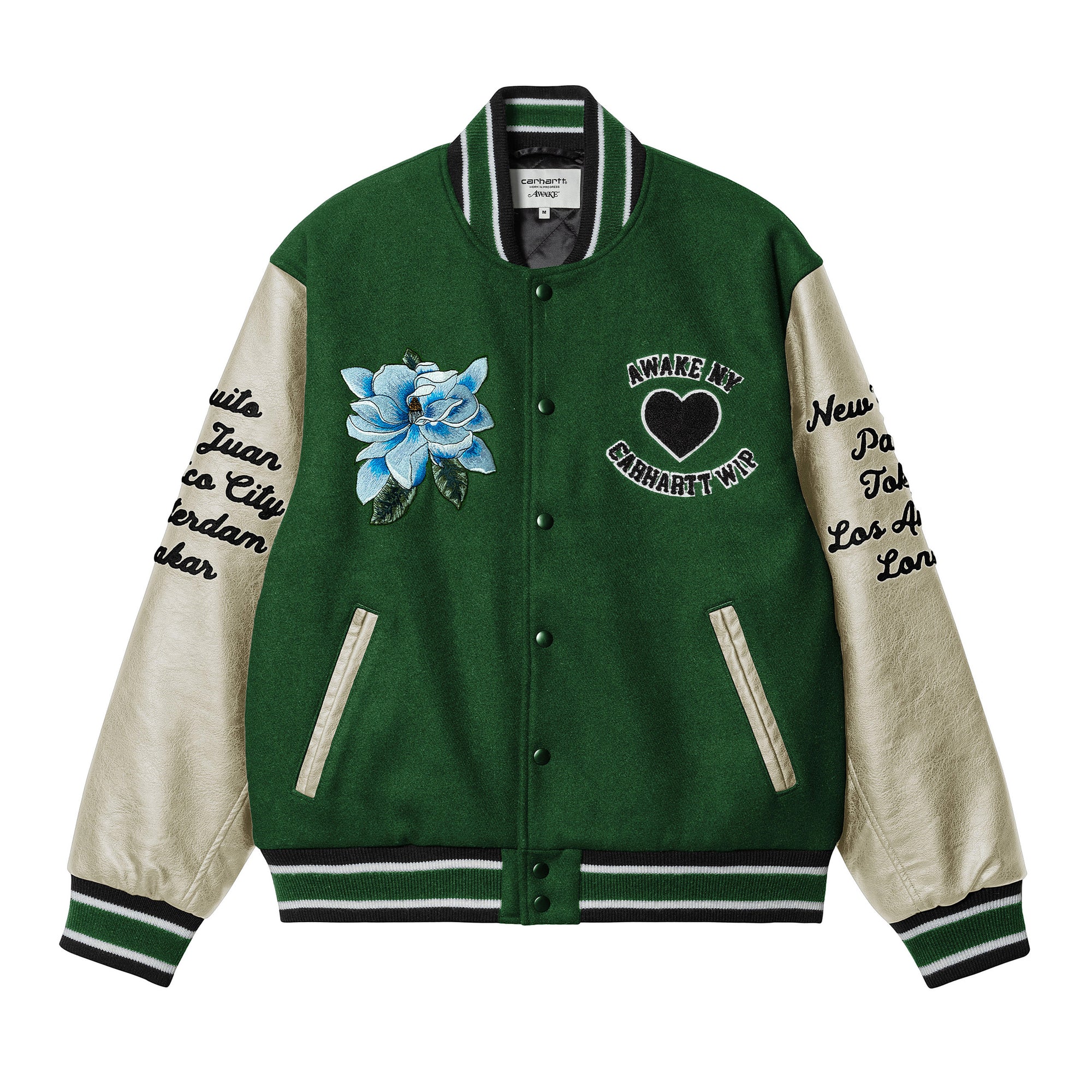 Gucci Letterman Jacket(WIP) 