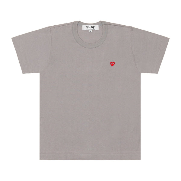 Play Comme des Garçons - Small Heart T-Shirt - (Grey)
