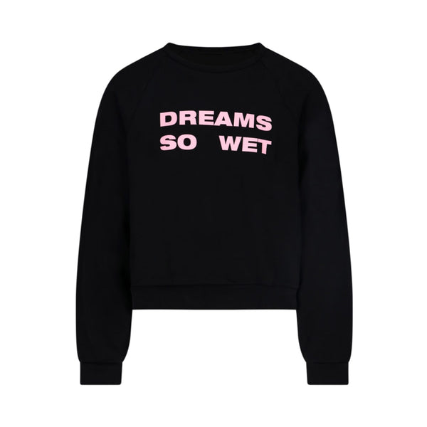 Liberal Youth Ministry - Men's Dreams So Wet Sweatshirt - (Black)