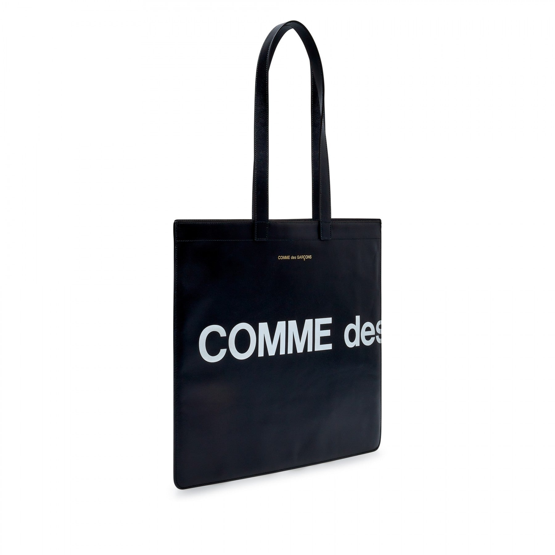 CDG Wallet - Huge Logo Tote Bag - (Black)