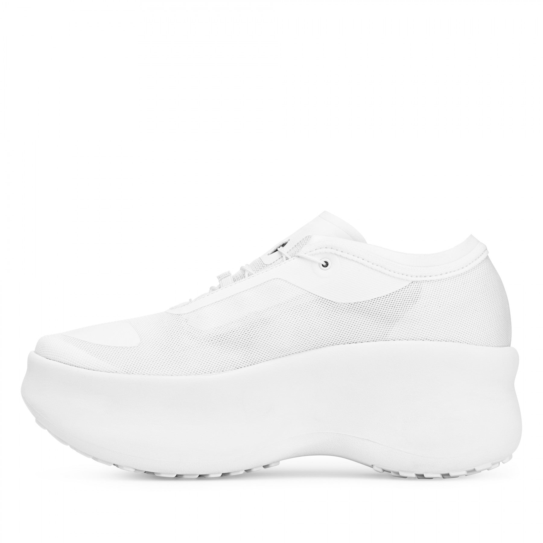 Comme des Garçons: Salomon Sense Feel Sneakers (White) | DSMNY E-SHOP