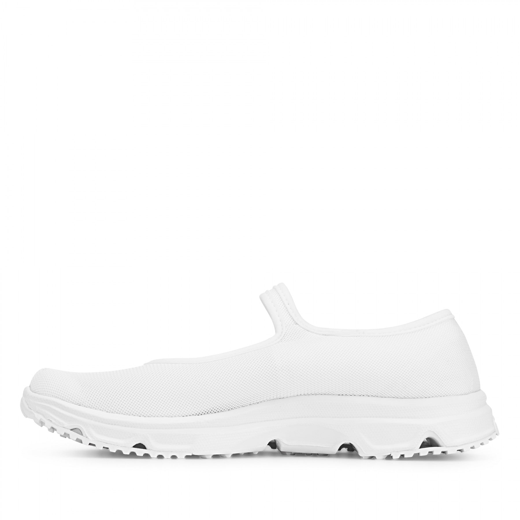 Comme des Garçons: Women's Salomon RX 3.0 Sneakers (White) | DSMNY