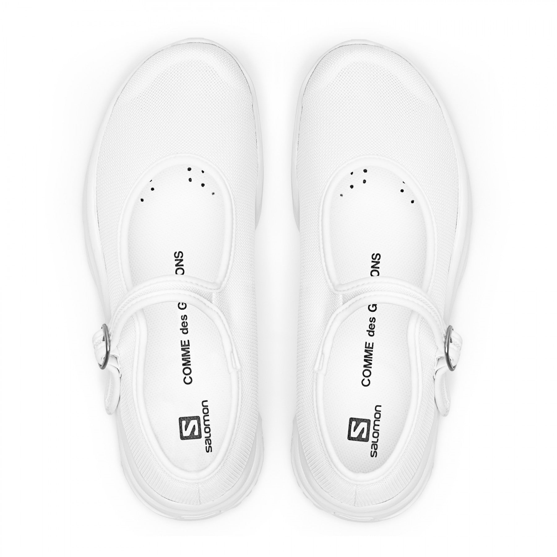 Comme des Garçons: Women's Salomon RX 3.0 Sneakers (White) | DSMNY