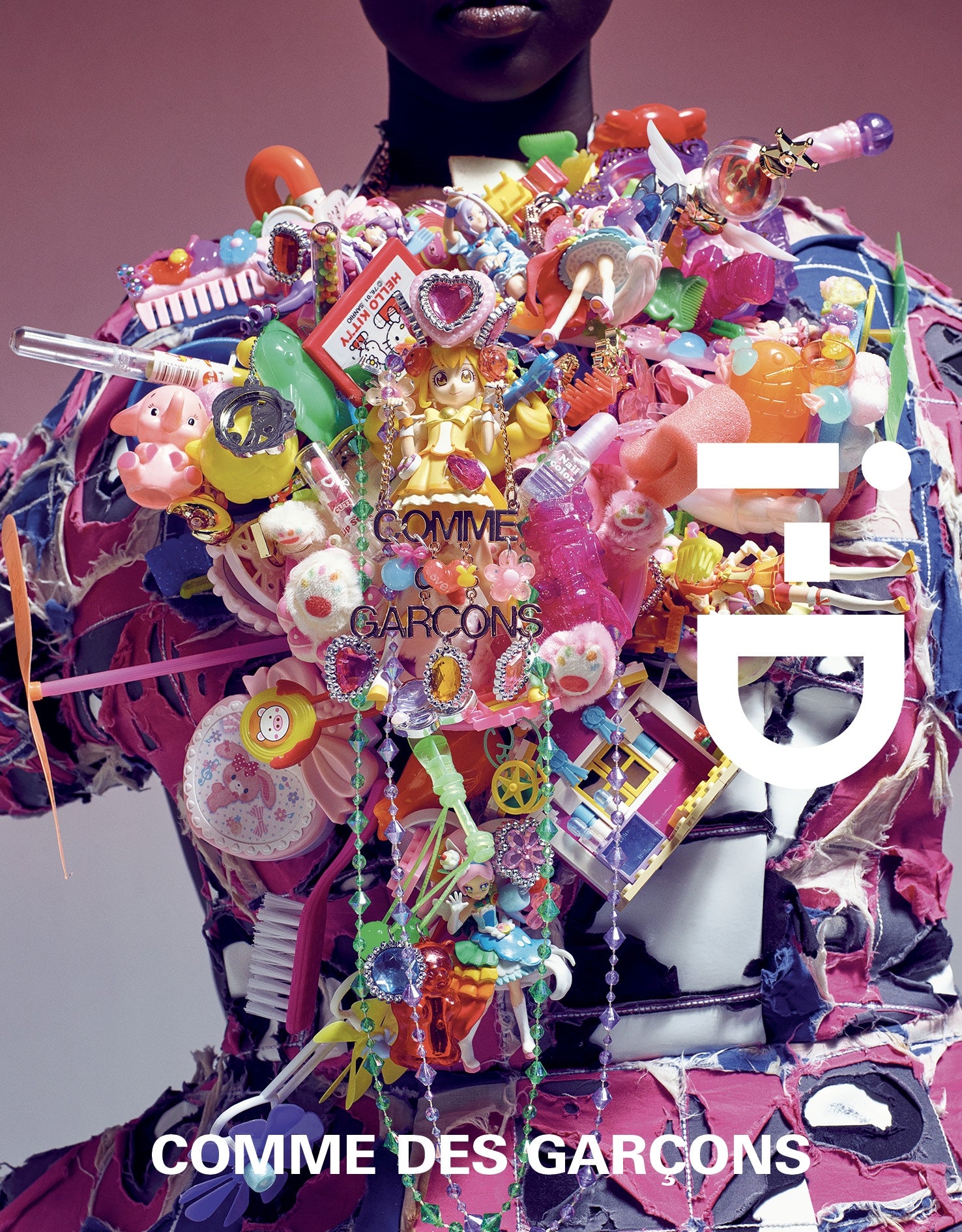 Id Magazine 40Th Anniversary Zine view 1, Click to Zoom in