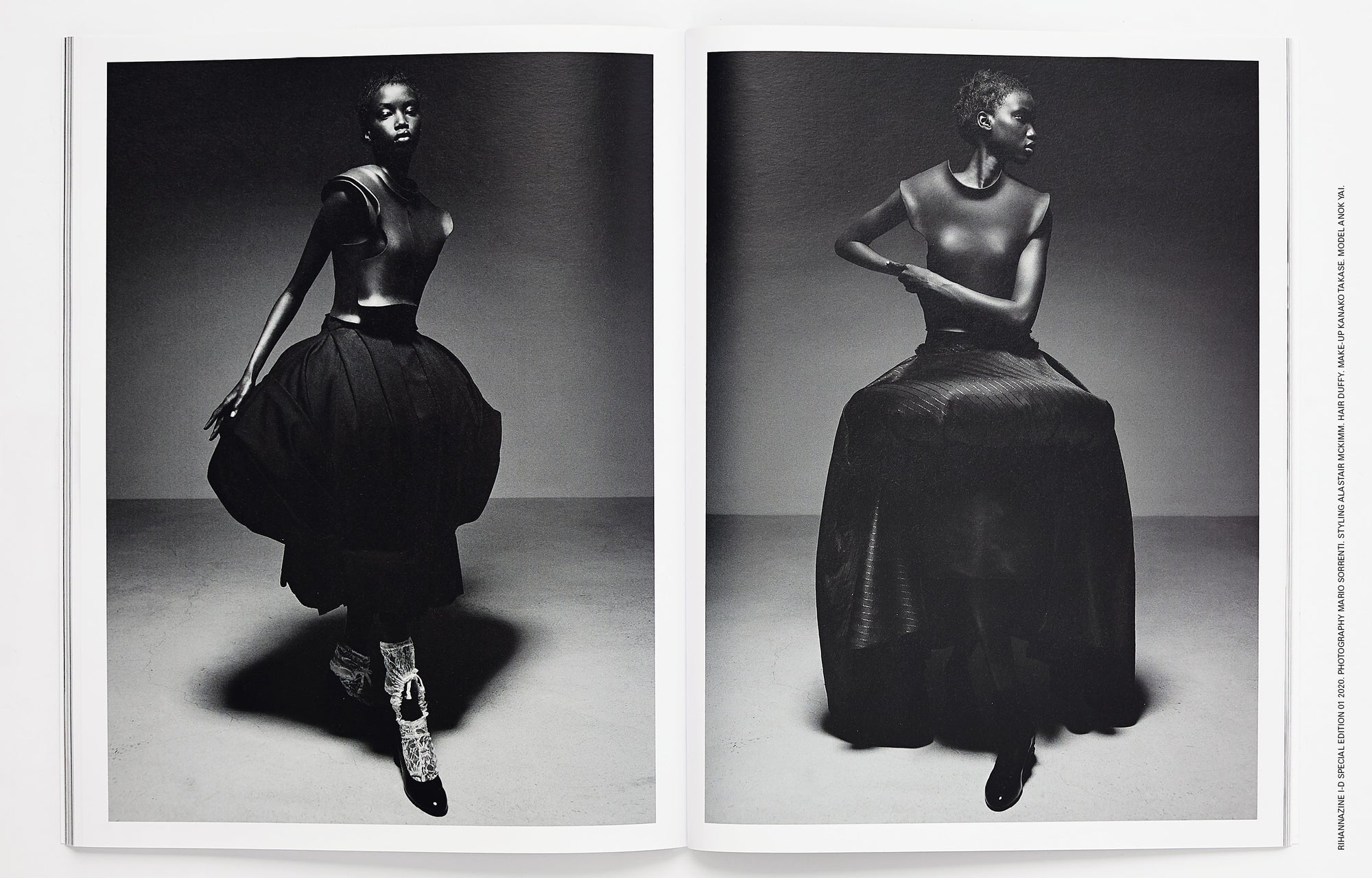 Id Magazine 40Th Anniversary Zine view 3, Click to Zoom in