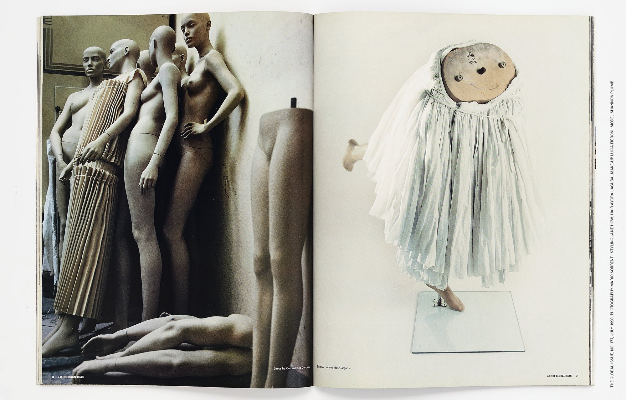 Id Magazine 40Th Anniversary Zine view 2, Click to Zoom in