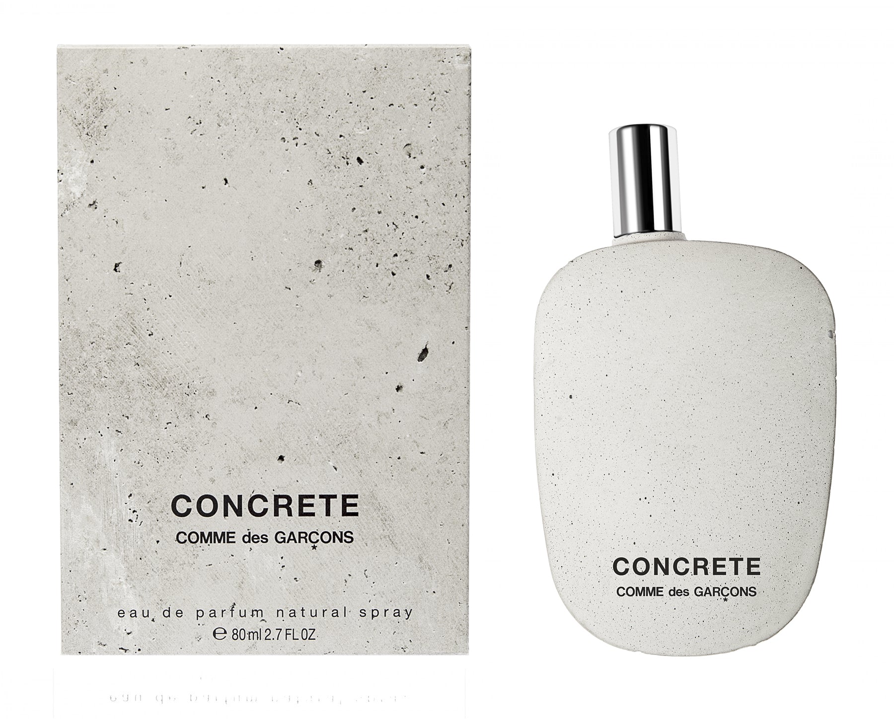 CDG Parfum - Concrete Eau de Parfum - (80ml natural spray)