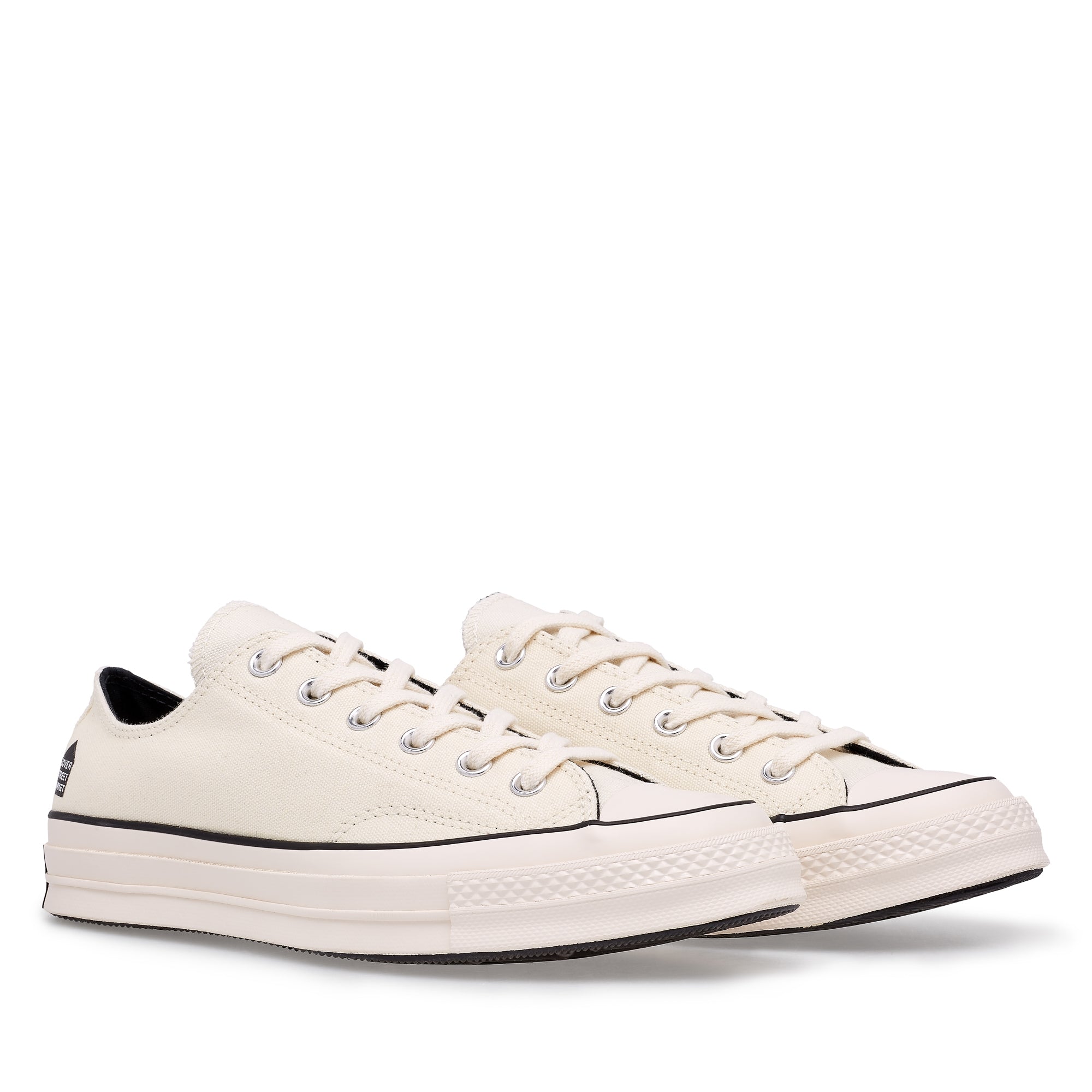 Converse - Men's Chuck Taylor All Star 70' Ox Sneakers - (Egret) view 3, Click to Zoom in
