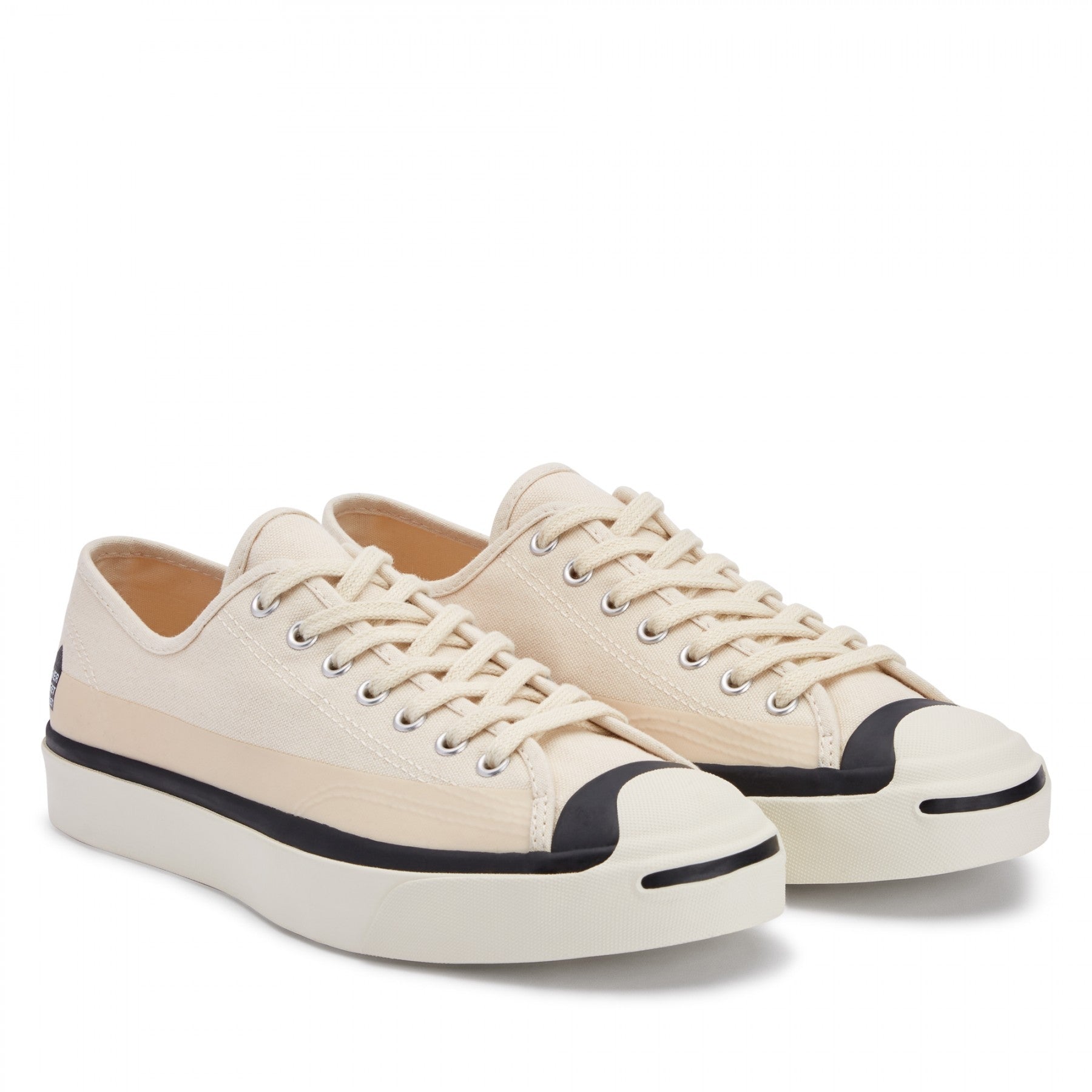 Converse - Men's Jack Purcell Sneakers - Parchment view 3, Click to Zoom in