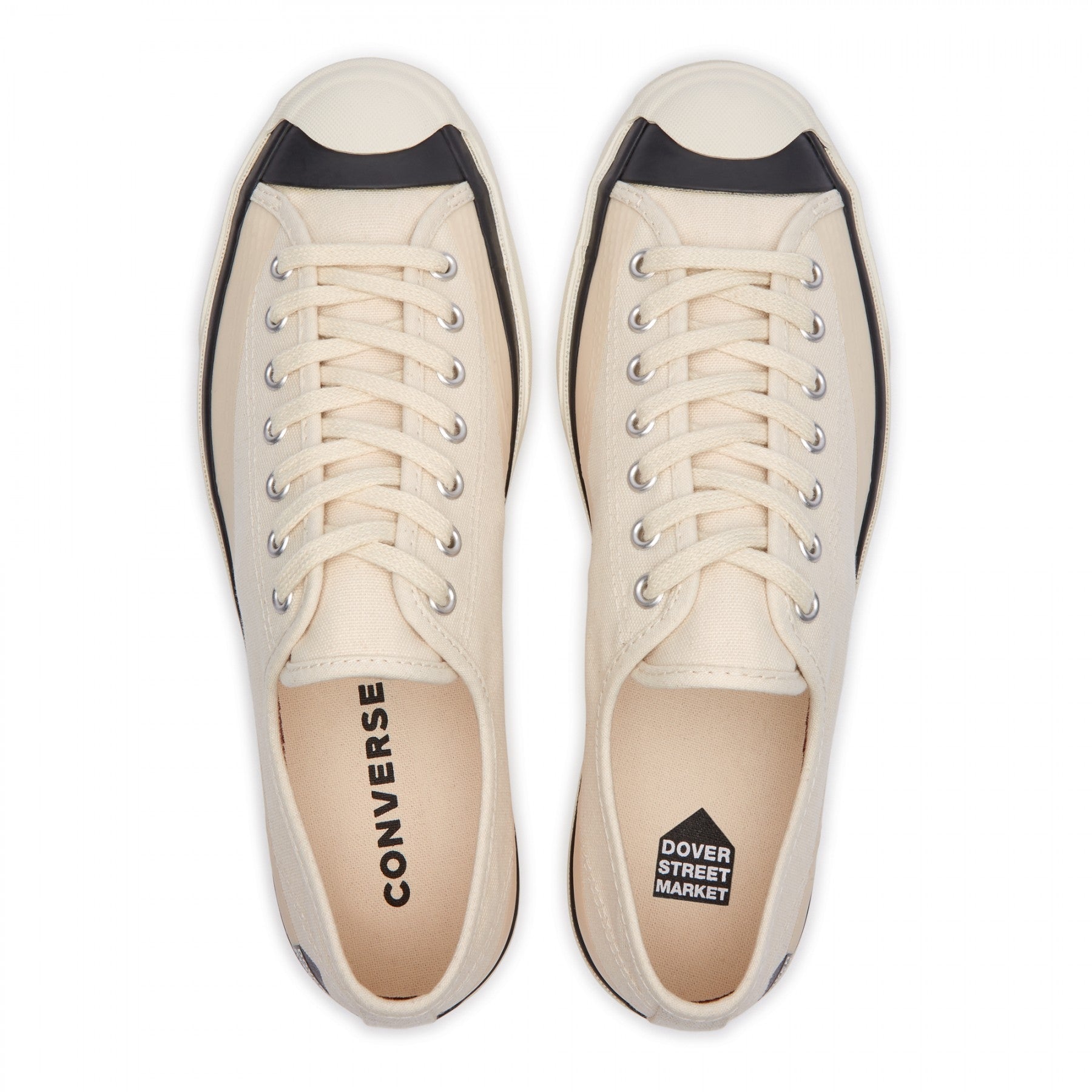 Converse - Men's Jack Purcell Sneakers - Parchment view 4, Click to Zoom in