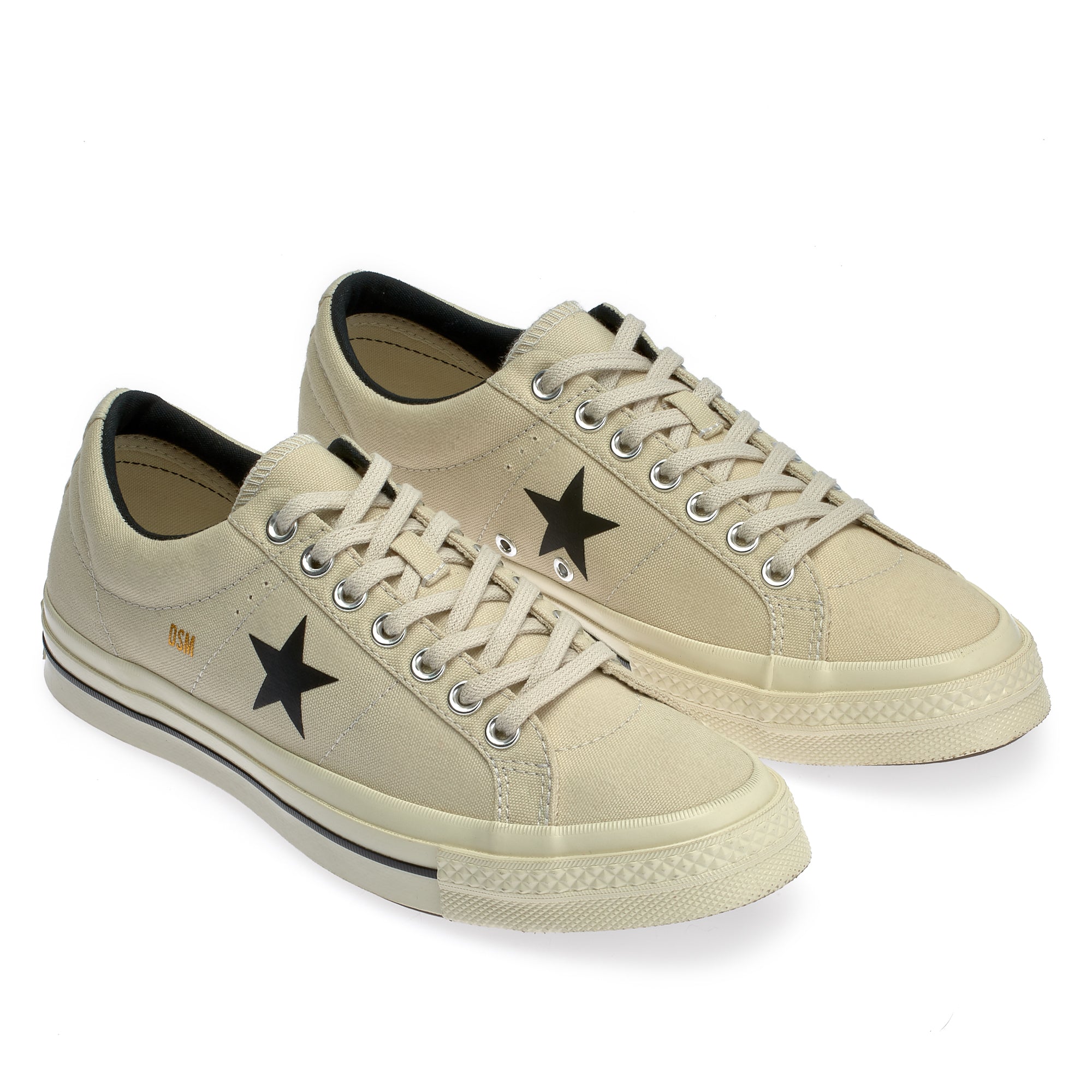 Converse - Men's One Star Ox Sneakers - (Egret) view 2, Click to Zoom in
