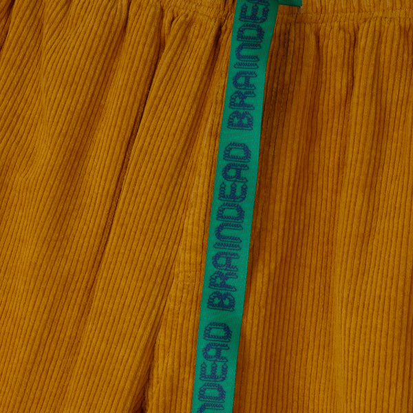 Brain Dead - Men's Cord Climber Pant - (Mustard)