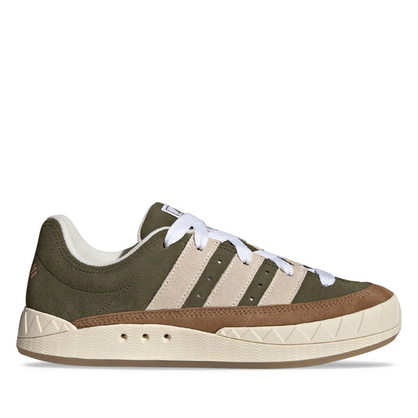 Adidas x Human Made - Adimatic Sneakers - (Dust Green)