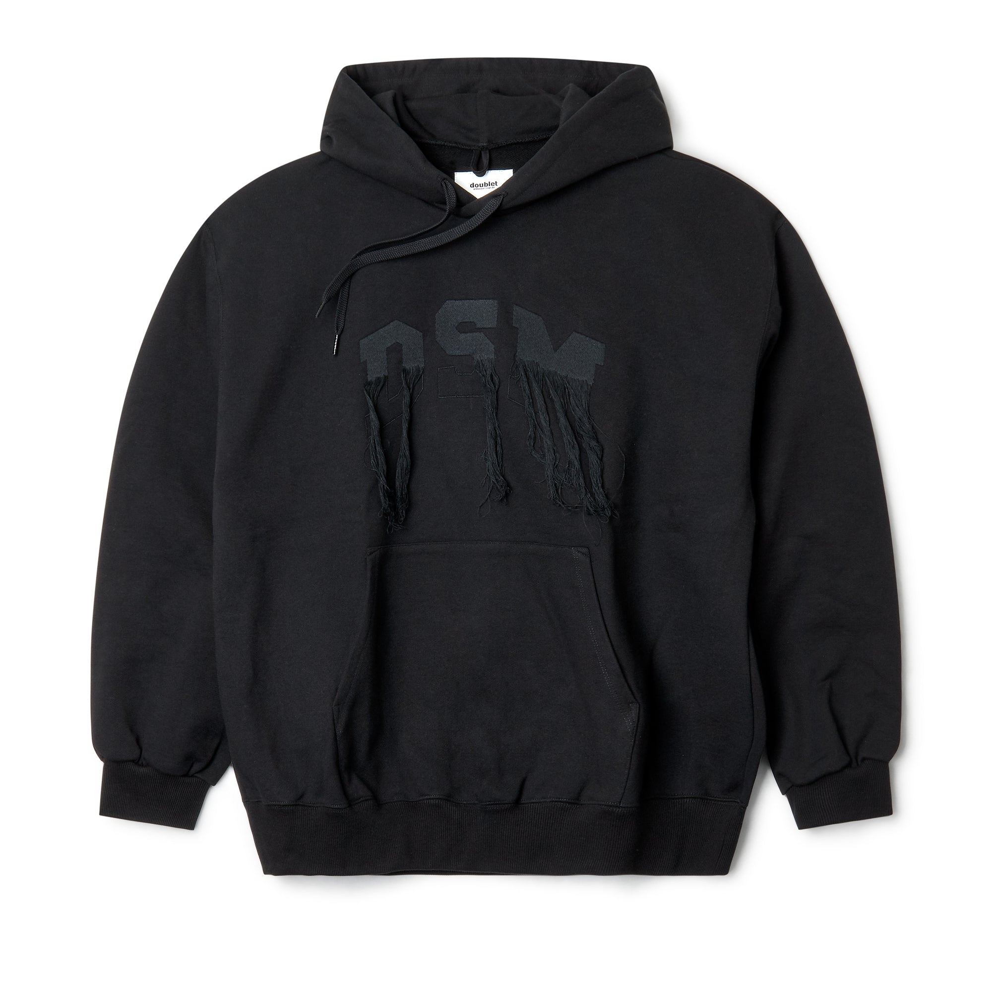 Mono - Men's Doublet Hoodie - (Black) view 1, Click to Zoom in