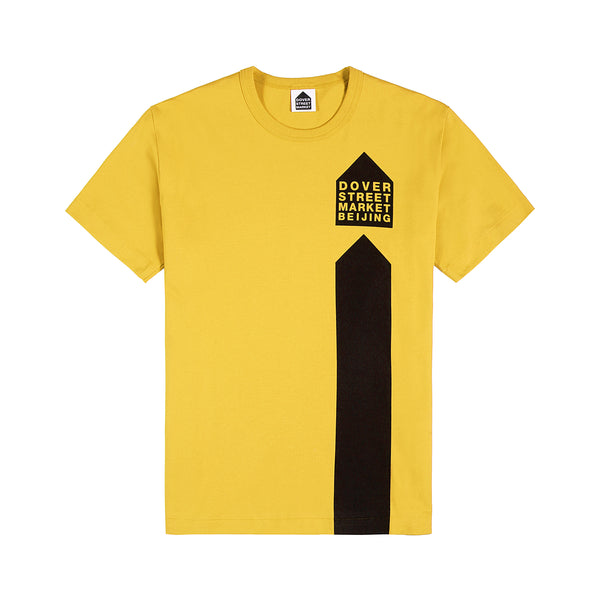 Dover Street Market - Beijing Special Edition Long Hut T-Shirt - (Yellow)