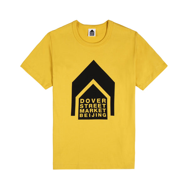 Dover Street Market - Beijing Special Edition Small Large Hut T-Shirt - (Yellow)