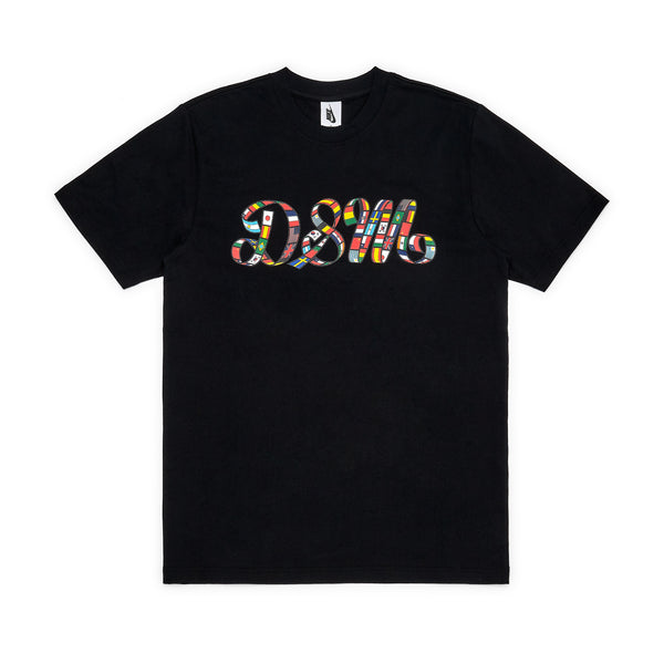 Nike - DSM NRG A4 LA Flags T-Shirt - (Black)